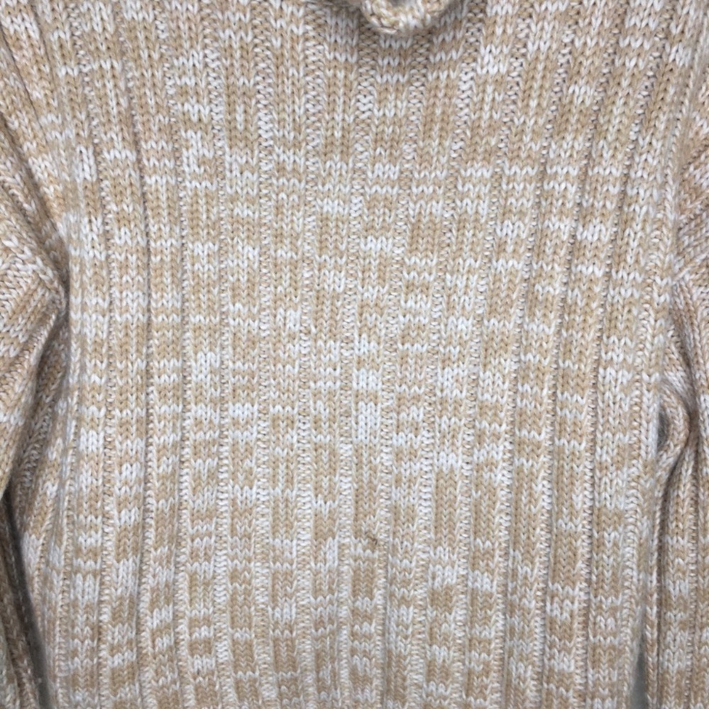 Urban Outfitters Chunky Knit Turtle Neck Sweater L - Picture 6 of 6